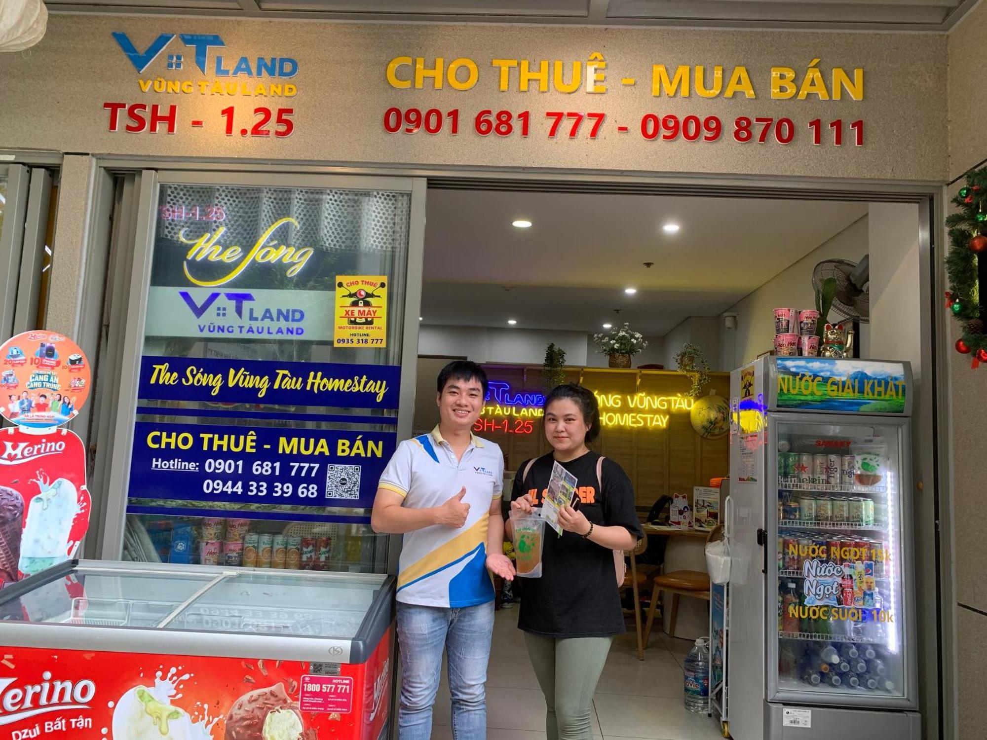 The Song Vung Tau Homestay - Vtland 외부 사진